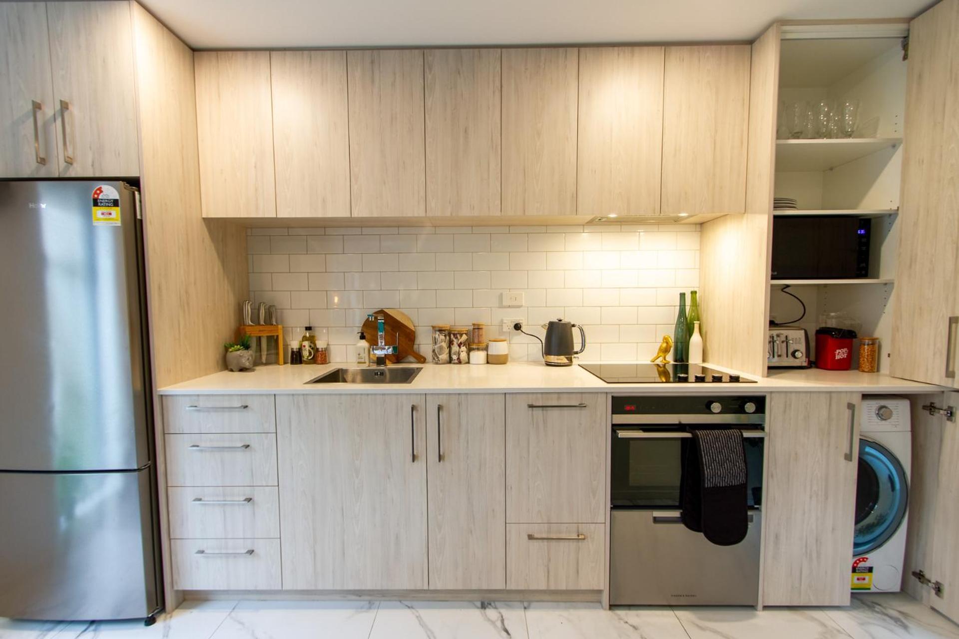 Gorgeous In Green - 2 Bed Central Oasis W/King Bed Christchurch Extérieur photo