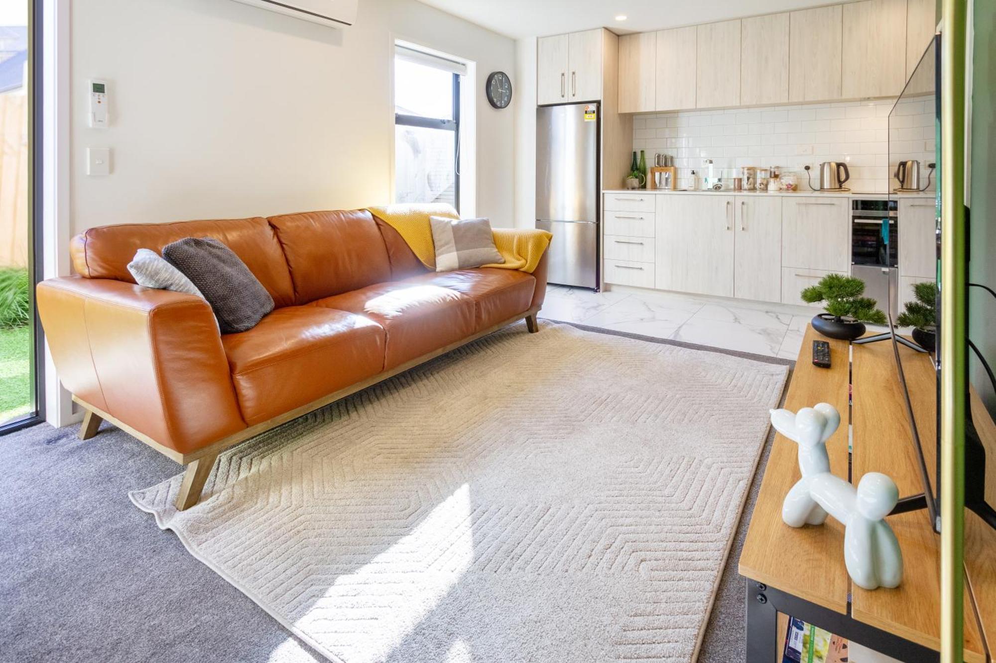 Gorgeous In Green - 2 Bed Central Oasis W/King Bed Christchurch Extérieur photo